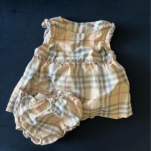 Baby Burberry dress